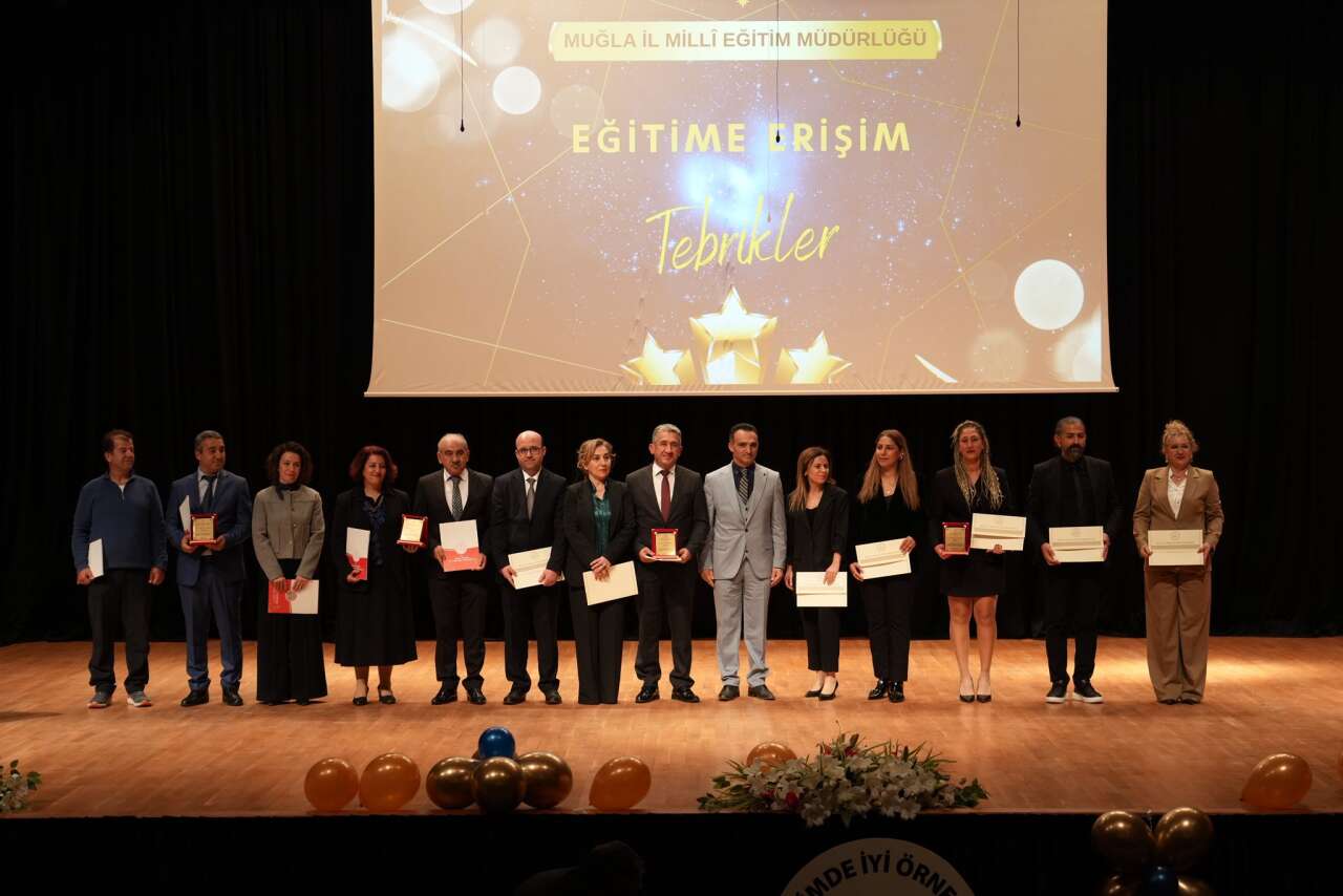 Muğla'da Eğitimde İyi Örnekler ve Maarif Turnuvası Ödülleri Sahiplerini Buldu 2